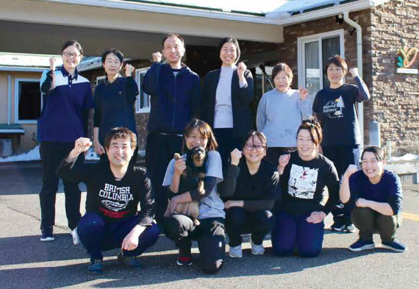有限会社マルフジのみなさん